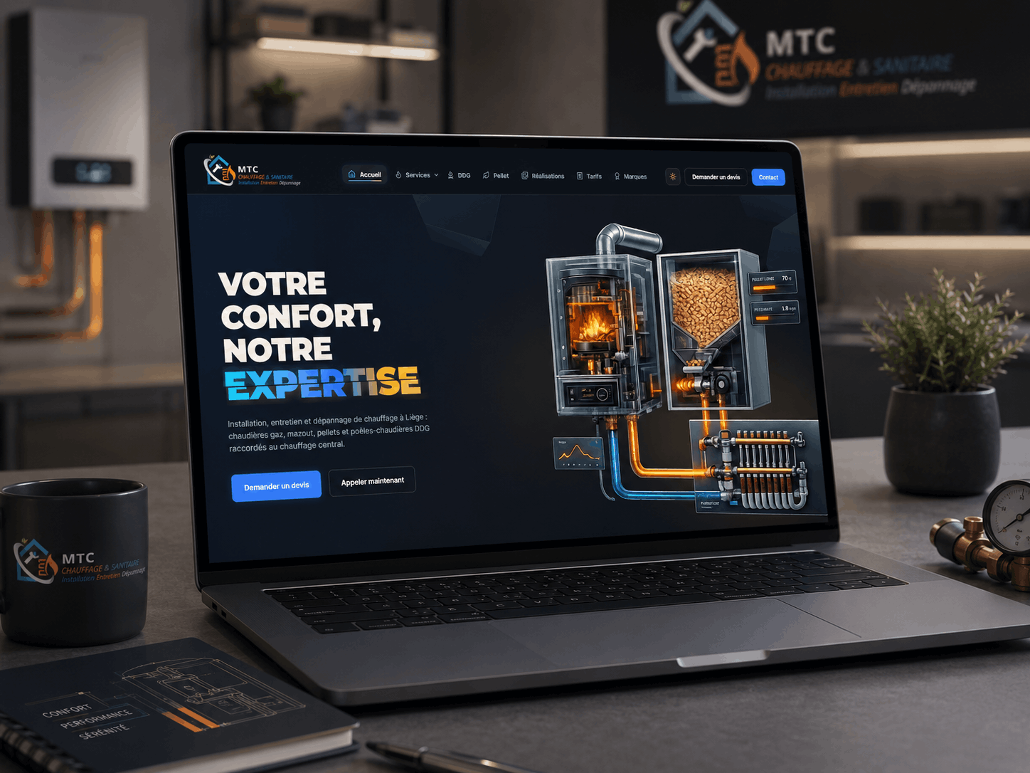 Système de discussion intelligent — domaine médical